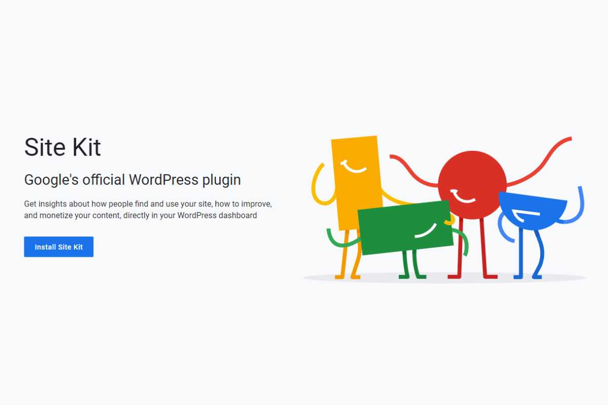 plugin site kit by google