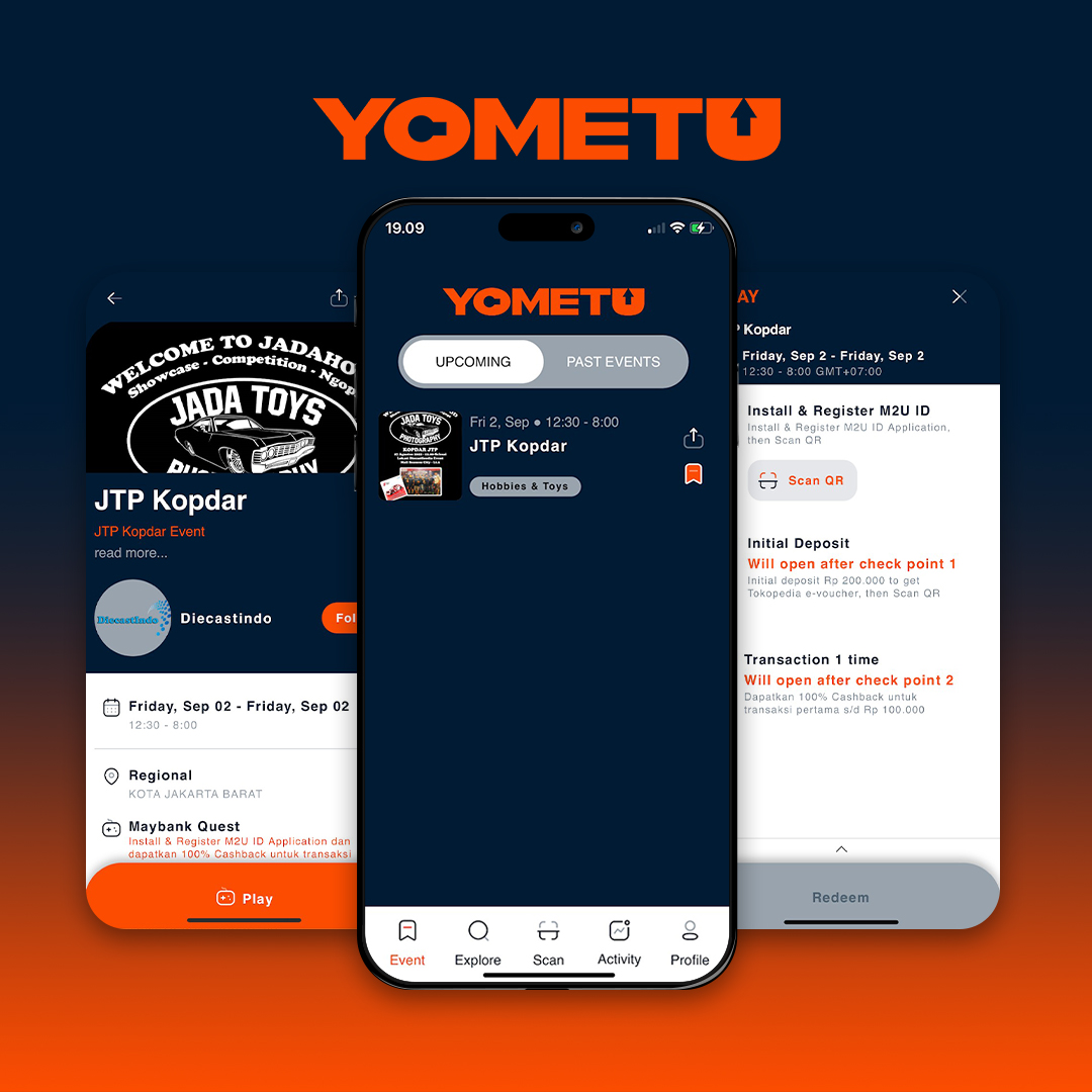 Portfolio Gerai Jasa Pembuatan Aplikasi (Yometu - Aplikasi Mobile) Main