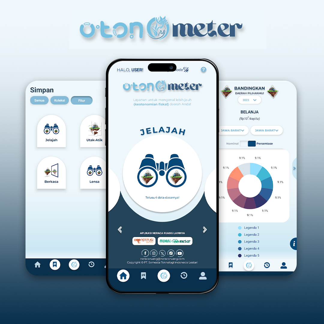 Portfolio Gerai Jasa Pembuatan Aplikasi (Otonometer - Aplikasi Mobile) Main