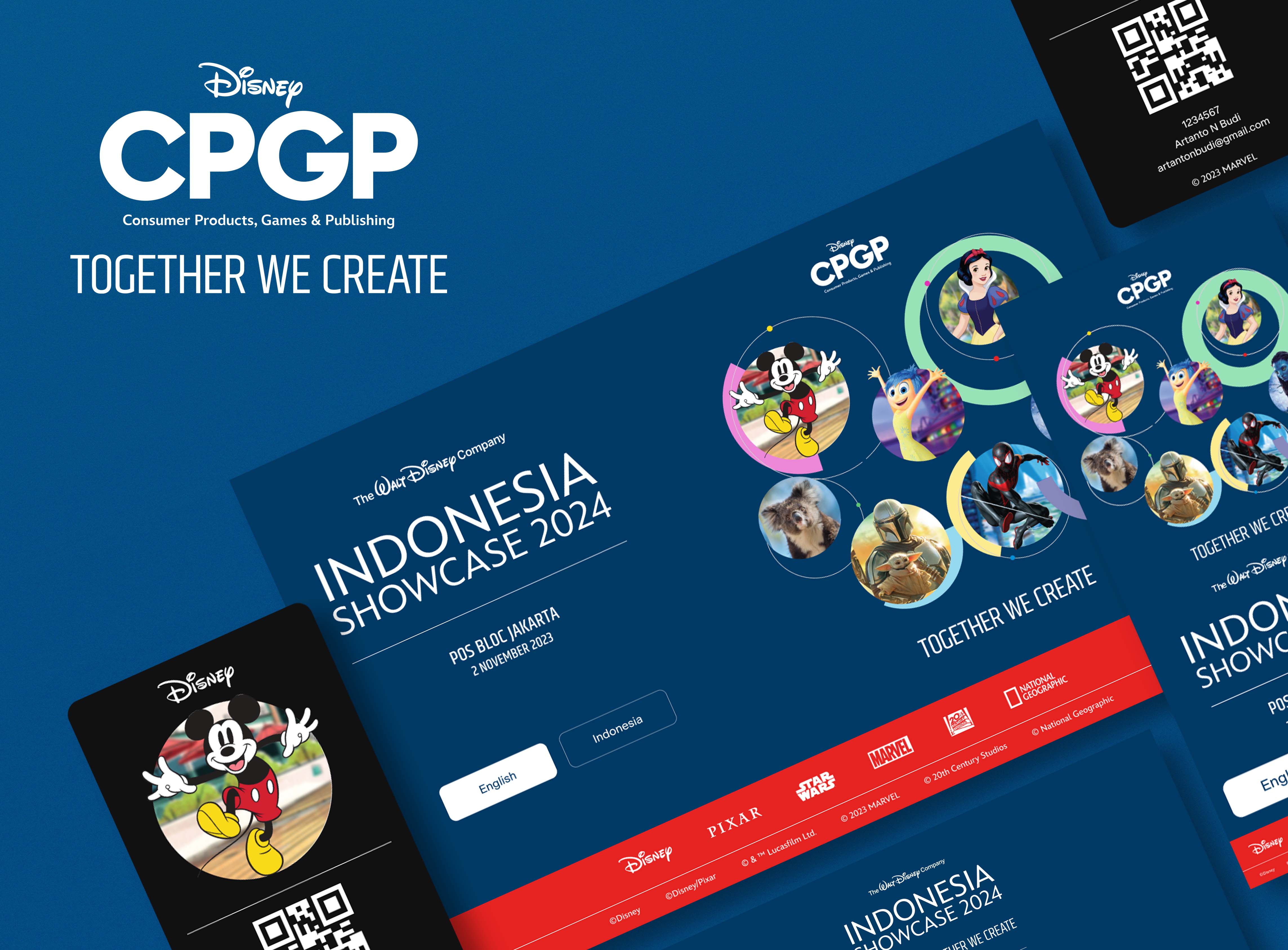 Portfolio Gerai Jasa Pembuatan Aplikasi (Disney - Aplikasi Berbasis Website) Overview