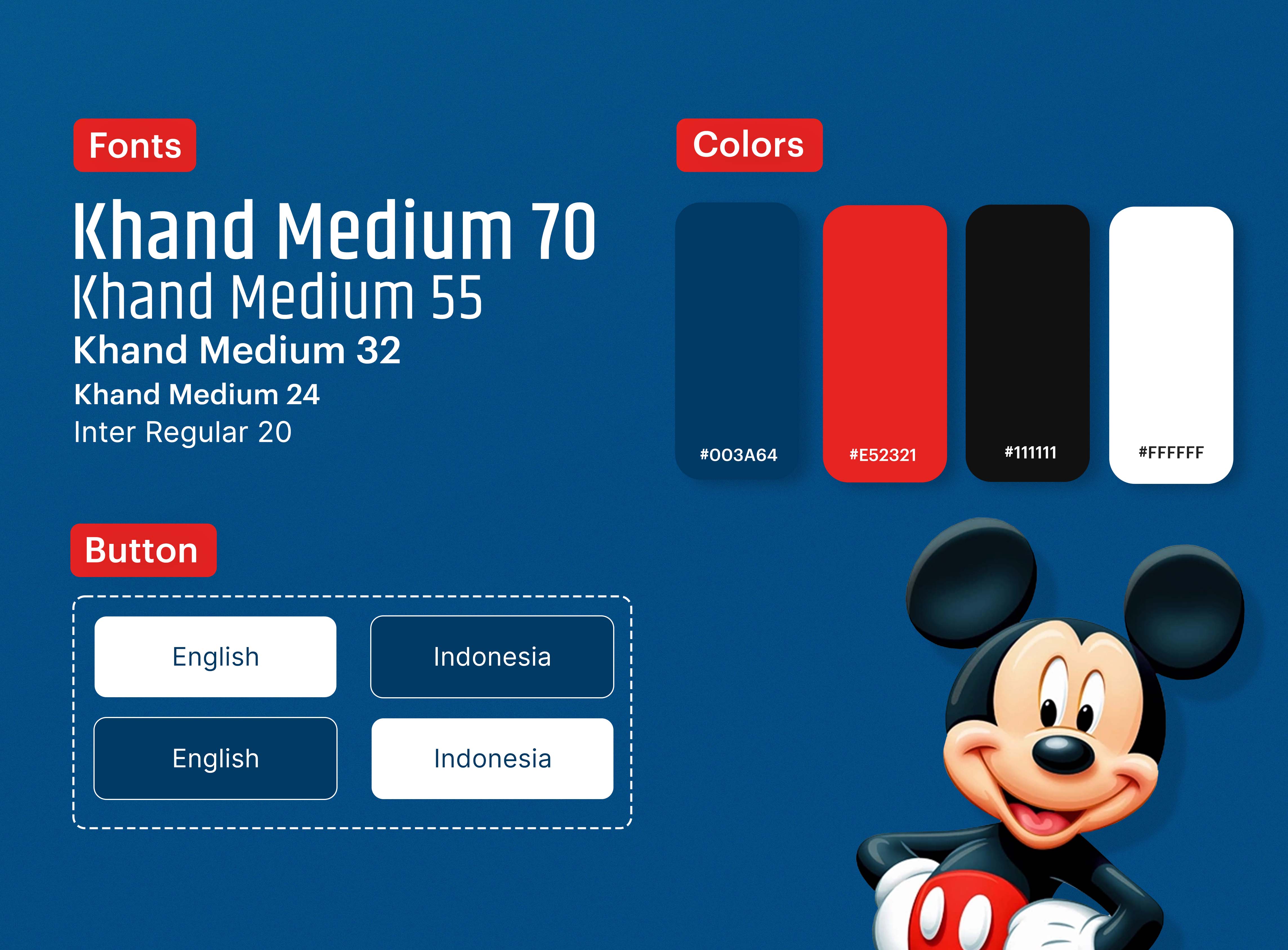 Portfolio Gerai Jasa Pembuatan Aplikasi (Disney - Aplikasi Berbasis Website) Result