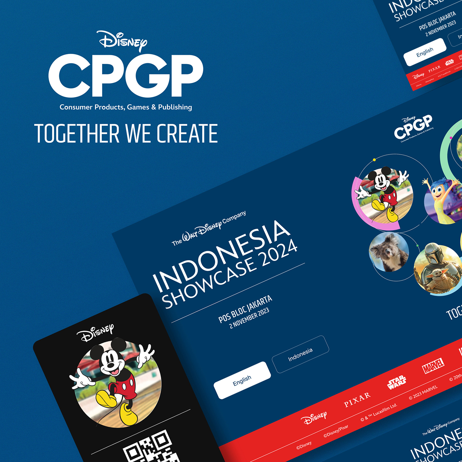 Portfolio Gerai Jasa Pembuatan Aplikasi (Disney - Aplikasi Berbasis Website)